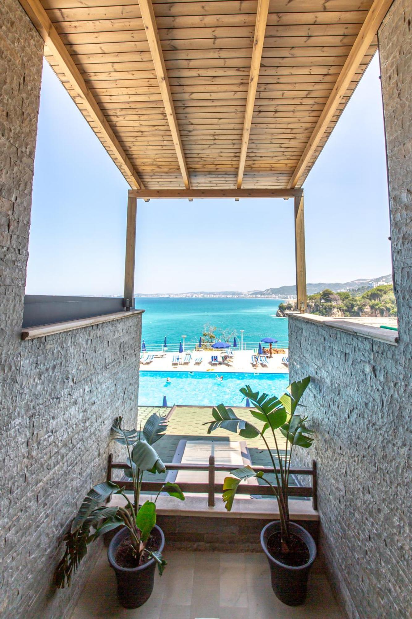 Luxury Villa 4 Влёра Экстерьер фото