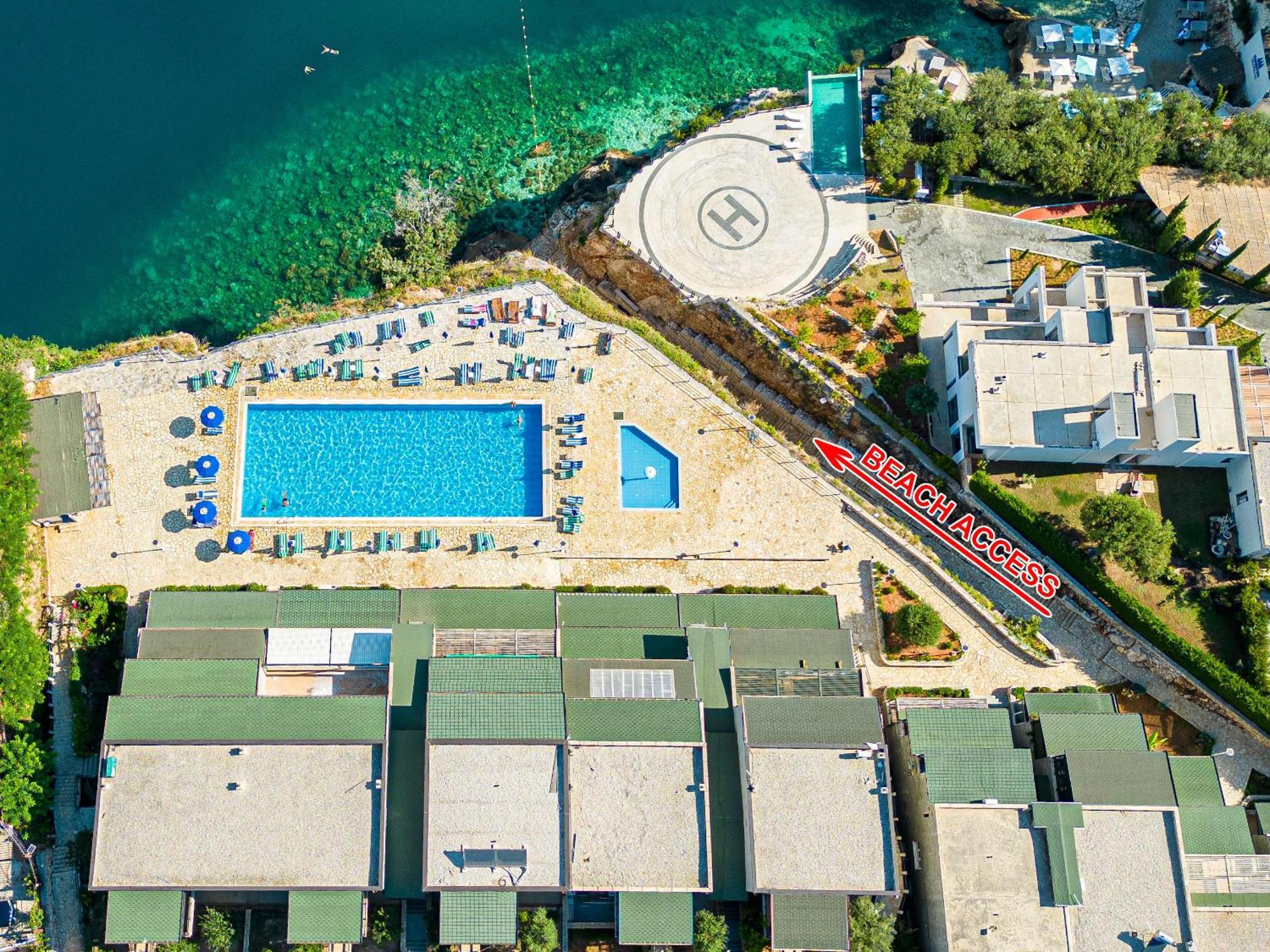 Luxury Villa 4 Влёра Экстерьер фото